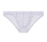 Genérico Tanga Hombre Suspensorios Hombre Lenceria para el día a día Briefs De Malla con Cintura Baja Y Bolsa Soporte Anatómica Transpirables para Ocio O Actividades Outdoor