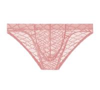 Genérico Tanga Hombre Suspensorios Hombre Lenceria para el día a día Briefs De Malla con Cintura Baja Y Bolsa Soporte Anatómica Transpirables para Ocio O Actividades Outdoor