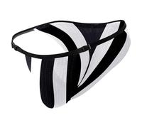 Genérico Tanga Hombre Suspensorios Hombre Lenceria para el día a día Briefs Triangulares con Correas Cruzadas Estilo Vanguardista Ideal para Fotos De Perfil O Contenido OnlyFans