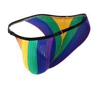 Genérico Tanga Hombre Suspensorios Hombre Lenceria para el día a día Briefs Triangulares con Correas Cruzadas Estilo Vanguardista Ideal para Fotos De Perfil O Contenido OnlyFans