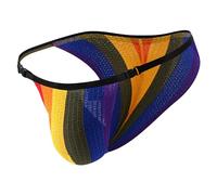 Genérico Tanga Hombre Suspensorios Hombre Lenceria para el día a día Briefs Triangulares con Correas Cruzadas Estilo Vanguardista Ideal para Fotos De Perfil O Contenido OnlyFans