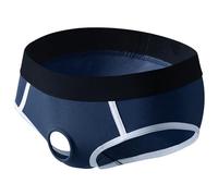 Genérico Tanga Hombre Suspensorios Hombre Lenceria para el día a día Lencería Masculina Sexy con Recortes Tipo Ojal Y Algodón Suave Seducción Y Noches Íntimas