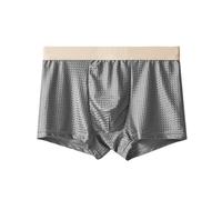 Genérico Tanga Hombre Suspensorios Hombre LenceriaPara San Valentín Briefs De Seda con Textura Ondulada Y Diseño Hueco Transpirables para Uso Diario En Casa O Actividades Al Aire Libre