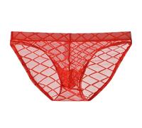 Genérico Tanga Hombre Suspensorios Hombre LenceriaPara San Valentín Briefs Triangulares De Malla Transpirable Cómodos para Casa Relax O Actividades Al Aire Libre En Verano