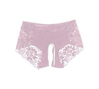 Genérico tanga seductora encaje baja cintura mujer lencería sexy lenceria fina y afirmada con apertura para facilitar el acceso tanga abierta para mujer, d, XXL