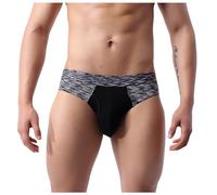 Genérico Tangas para Hombre Bragas Transpirables Y De Colores Puros Sexys Y con Efecto Lifting De Cadera Hombre