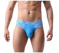 Genérico Tangas para Hombre Bragas Transpirables Y De Colores Puros Sexys Y con Efecto Lifting De Cadera Hombre