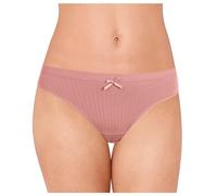 Genérico Tangas Sexy para Mujer Push Up, Tangas Algodon Mujer Sin Costuras, Pantalones Cintura Alta Corsé Posparto Cintura Belleza Pantalones Cadera Ropa Interior Transpirable Tanga Faja Bragas