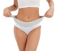 Genérico Tangas Sexy para Mujer Push Up, Tangas Algodon Mujer Sin Costuras, Ropa Interior AlgodóN Cintura Alta Tanga Faja Bragas Menstruales Cuecas Mulher Braguitas BrasileñAs
