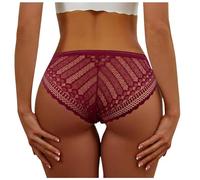 Genérico Tangas Sexy para Mujer Reductora, Tangas Algodon Mujer BrasileñAs, Ropa Interior Cintura Baja A La Moda Ropa Interior Encaje Bikini Sin EspectáCulo Suaves Sin Costuras Bragas Tanga Faja