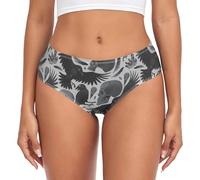 Genérico Tangas Sexy para Mujer Sin Costuras, Tangas Algodon Mujer Talla Grande, Estampadas Estilo Casual Tanga Faja Bragas Menstruales Cuecas Mulher Braguitas BrasileñAs