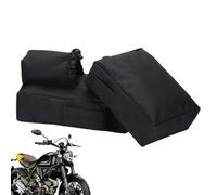 Genérico Tank Bags, ATV Cargo Storage, ATV Tank Top Bag, Phone Adventure Men Sport Dirtbike, Luggage Utvs Snowmobile Outdoor, Black Canvas Material, Side Pouch