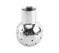 Genérico Tank Cleaning Ball - Stainless Steel Rotary Spray Ball for Tank Cleaning | Stainless Steel CleaningSpray Balls Fixed Sanitary Spray Head for Home Cleaner Cip Tanks