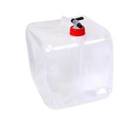 Genérico Tank for Camping | 15L Drinking Container Bag with Spigot | Outside Folding Tub | for Outdoor Wassertank fürs Camping | 15-Liter-Trinkwasserbehälter mit Zapfhahn
