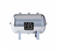 Genérico Tanque de Aire con manómetros, Recipiente de Almacenamiento de Gas para Evitar la pérdida de refrigerante y Absorber Aire al Sistema Durante el enfriamiento, Tanque de almacenamien