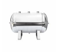 Genérico Tanque de Reserva para compresor de Aire, Tanque de Aire de Acero Inoxidable 304 con Accesorios, Kit de Tanque de Aire de Alta presión para Equipos de automatización (30 L/7,9 Galo