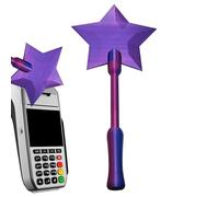 Genérico Tap Pay Wand Device - Contactless Card Holder Tool, Printed Material Lightweight, Wand Payment Accessory, Tech Gadget Utility, Quick Checkout for Retail Stores Airport Gas Station Restaurant