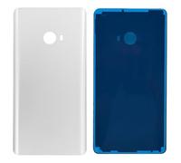 Genérico Tapa BATERIA para XIAOMI MI Note 2, Trasera Cristal Trasero Cubierta, Blanco