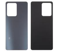 Genérico Tapa bateria Trasera Compatible con Xiaomi Redmi Note 12 Pro 5G Negro Medianoche