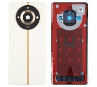 Genérico Tapa bateria Trasera Compatible para Realme 11 Pro+ Plus Blanco Sunrise Beige