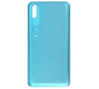 Genérico Tapa batería Trasera Compatible para Xiaomi Mi 10 Color Verde Coral Cubierta