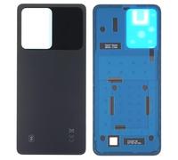 Genérico Tapa bateria Trasera Compatible para Xiaomi Poco Pro X5 5G Repuesto Negro