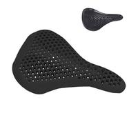 Generico Tapa de asiento de sillín - de Abeja impermeable, protección del asiento de bicicleta de silicona para días lluviosos, rastros de montaña Dusty Roads City Commute Anti Slip | Acces