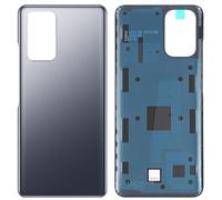 Genérico Tapa DE BATERIA para XIAOMI REDMI Note 10 Pro Trasera Cubierta Gris Onix Negro