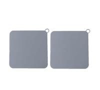 Genérico Tapa de Drenaje de Piso 12x12 cm Silicona 2 Piezas para baño y desagües Que previene obstrucciones y Protege contra Mosquitos