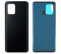 Genérico Tapa DE LA BATERIA para XIAOMI MI 10 Lite Trasera Cubierta Gris COSMICO Negro