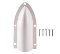 Generico Tapa de Oscuro, Cubierta Orificio para Cables para Barcos Marinos - Protección Borde para Uso Exterior Cemper Setrand a Borde Exterior Compartimento Cabla