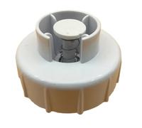 Genérico Tapa del depósito de Agua for vaporizador de Prendas, Compatible con Philips GC501, GC502, GC504, GC506, GC508, GC509 y GC500. Accesorios de válvula.
