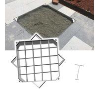 Genérico Tapa Invisible de Alta Resistencia para Pozo séptico con Gancho - Tapa Duradera para Tanque séptico para entradas de vehículos y Edificios de oficinas, Tapa de Acceso a Servicios subterráneo