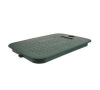 Genérico Tapa Reemplazo Fácil de Caja de Válvulas Rectangular Verde de Plástico para Válvulas de Zona de Aspersión para Uso en Campo y Exterior