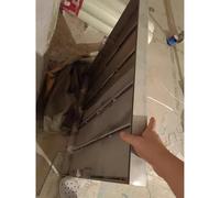 Genérico Tapa y Marco de Registro Empotrado de Acero Inoxidable - Cámara de inspección Invisible para Patios, Jardines, escuelas y Patios - Diseño Duradero y Elegante