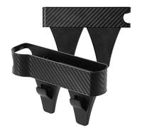 Genérico Tapagrietas Organizador De Asiento - 2 Piezas Con Soporte Para Teléfono,Rellenador De Ranura Entre Asientos De Coche,Para Prevenir Caídas, Organización De Viaje, SUV,