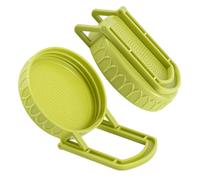 Genérico Tapas para Tarros de Germinación | Tapa de Germinación con Soporte - Tapa con Soporte para Huerto, Hogar, Semillas de Alfalfa, Brócoli, Verduras y Cultivo Doméstico