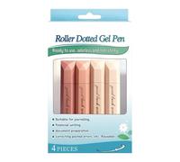 Genérico Tape Runner - Double Sided Tapes Glue Runners | 4 Piece Waterproof Scrapbook Roller Pen | Strong Adhesive Supplies For School Home Crafting Journaling Photo Mounting Card Making Outdoors