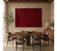 Genérico Tapestries Home Decoration, 130 x 150 cm, Floral Red, Tapestries de pared para dormitorio y habitación de dormitorio,
