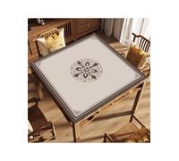 Genérico Tapete de Mahjong, Mantel Antideslizante for Mahjong, Tapete de Juego Enrollable for Mahjong, Cartas, Juegos de Mesa y de Fichas(Style 2,100x100cm)