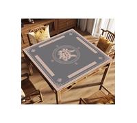 Genérico Tapete de Mahjong, Mantel Antideslizante for Mahjong, Tapete de Juego Enrollable for Mahjong, Cartas, Juegos de Mesa y de Fichas(Style 3,100x100cm)