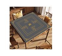 Genérico Tapete de Mahjong, Mantel Antideslizante for Mahjong, Tapete de Juego Enrollable for Mahjong, Cartas, Juegos de Mesa y de Fichas(Style 4,100x100cm)