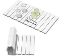 Genérico Tapete de Piedra de Secado rápido para Cocina, tapete de Secado de Piedra, Tabla de Drenaje Absorbente, tapete de Secado de Platos Reutilizable para Fregadero y encimera