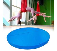 Genérico Tapete de Yoga Grueso para Pole Dance de 2,5 cm (1/2") - Protección Antideslizante Plegable para Aros y Barras de Striptease, 200 cm x 5 cm (78,7" x 2"), Ideal para Uso en casa y Estudio (a