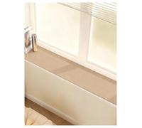 Genérico Tapete for alféizar de Ventana de Dormitorio, Protector Impermeable for repisa de Ventana, Almohadilla Protectora Recortable for Exterior e Interior.(Khaki,5 Piece)