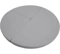 Genérico Tapetes de Baile Premium de 5 cm de Grosor para Principiantes y Profesionales, Barra Redonda Resistente, Ideal para Bailar y Entrenar con Seguridad, Superficie Antideslizante Duradera.