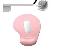 Generico Tapis de Souris avec Repose-Poignet 23x19cm - Cinta Ergonomique Anti-Dérapant avec Gel pour Bureau Maison Étude Jeu | Support Confortable pour Femmes Hommes Ordinateur Portable Portable