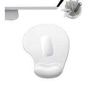 Generico Tapis de Souris avec Repose-Poignet,Mat de Repos de Bureau Antidérapant | Tapis de Souris pour Ordinateur,Pour Femmes Hommes Étude Jeu Ordinateur Portable Bureau Maison