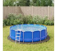 Genérico Tapiz de Suelo Piscina geotextil de poliéster Gris Claro Ø366cm,Casa y jardín,Piscina y SPA,Accesorios para Piscinas y SPA,Cubiertas para piscina-94225