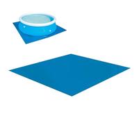 Genérico Tapiz Protector De Suelo para Piscinas Redondas, Extragrueso Alfombrilla Protectora Suelo Piscina, Tapiz Protector De Suelos, Plegable Base para Piscinas Desmontable Hinchable Bañera SPA